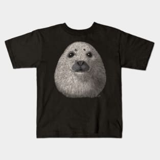 Baby Harp Seal Kids T-Shirt